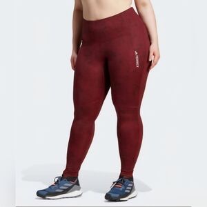 Adidas Terrex High-Rise Full-length Leggings